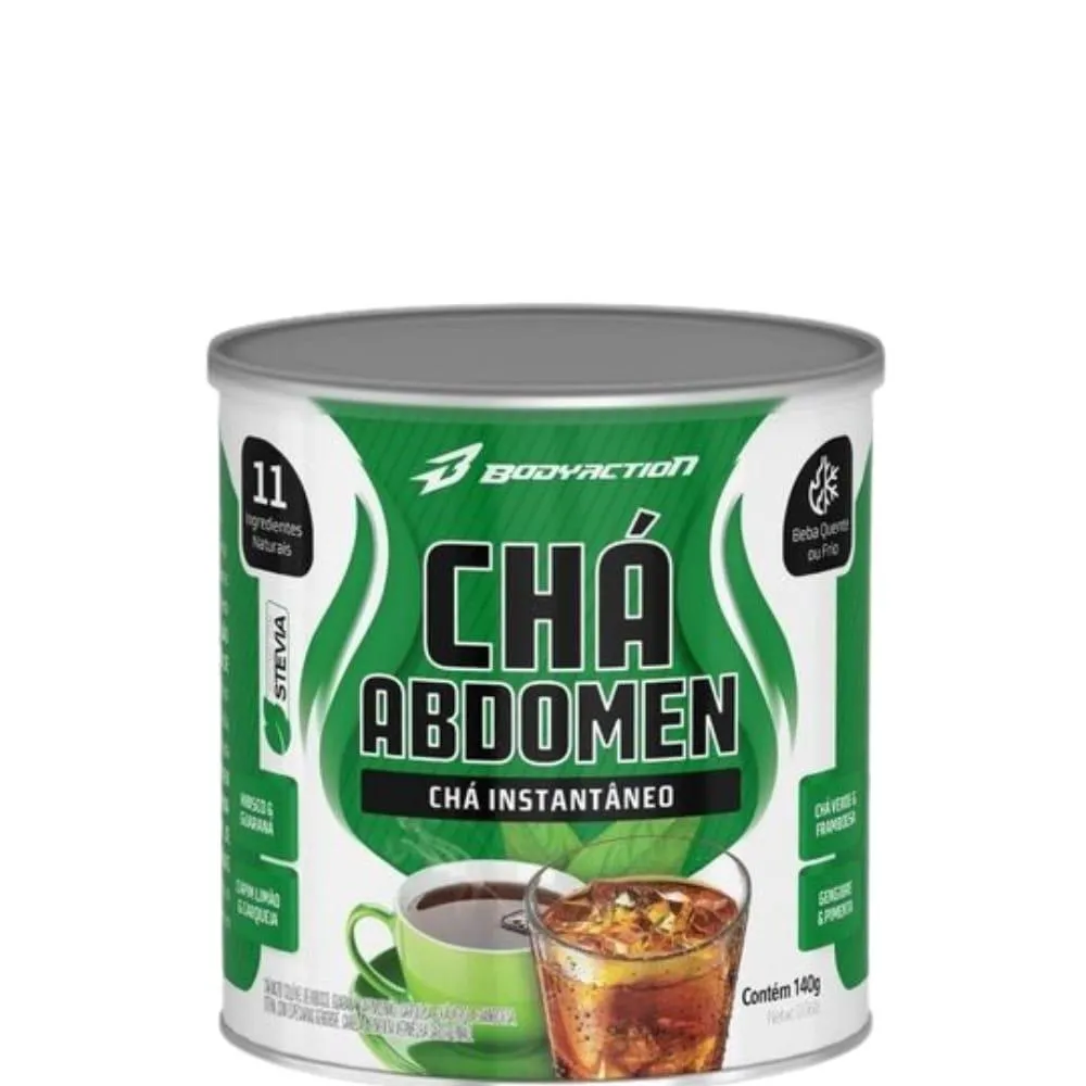 Chá Abdomen 140g Bodyation