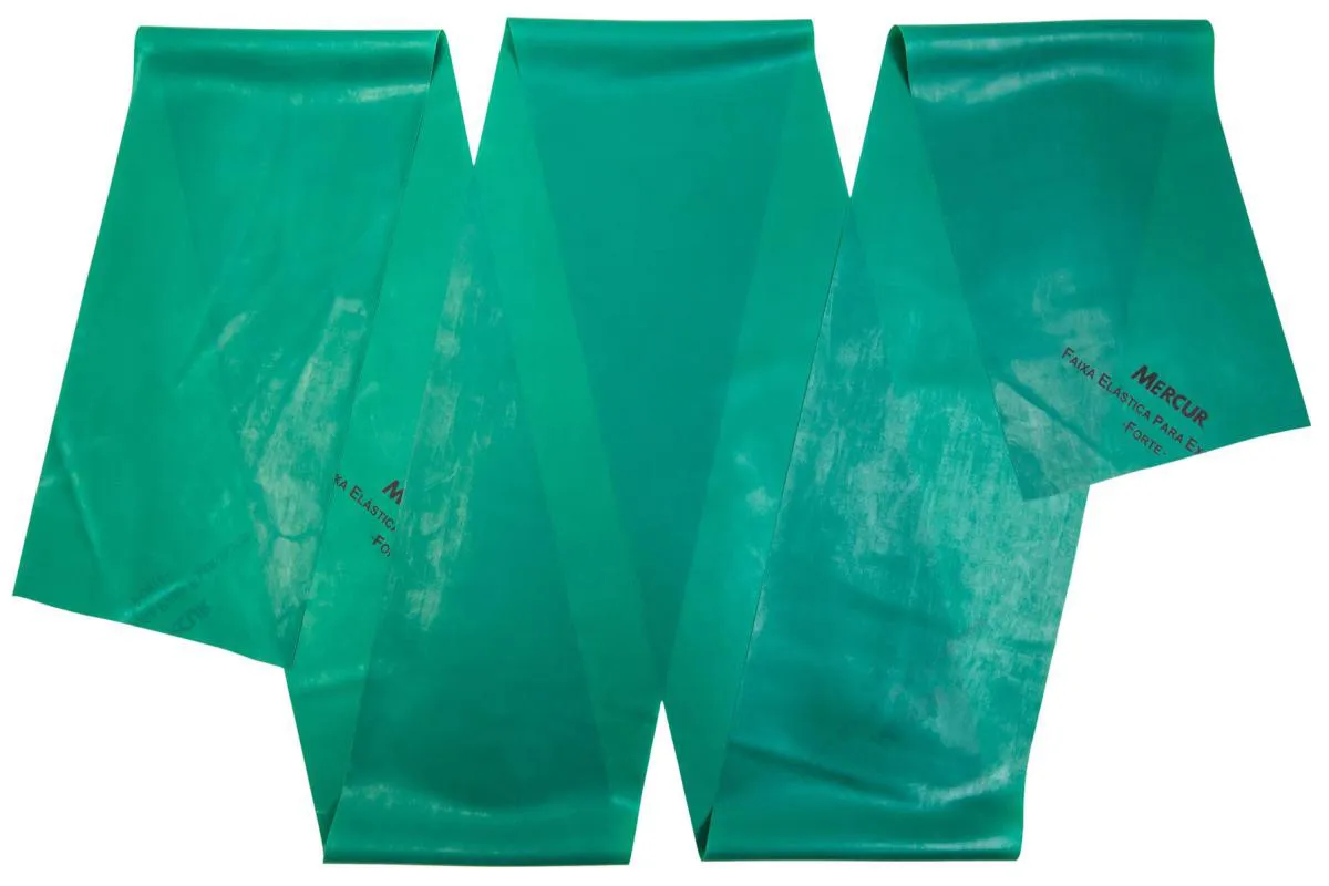 Faixa Elástica para Exercícios Verde