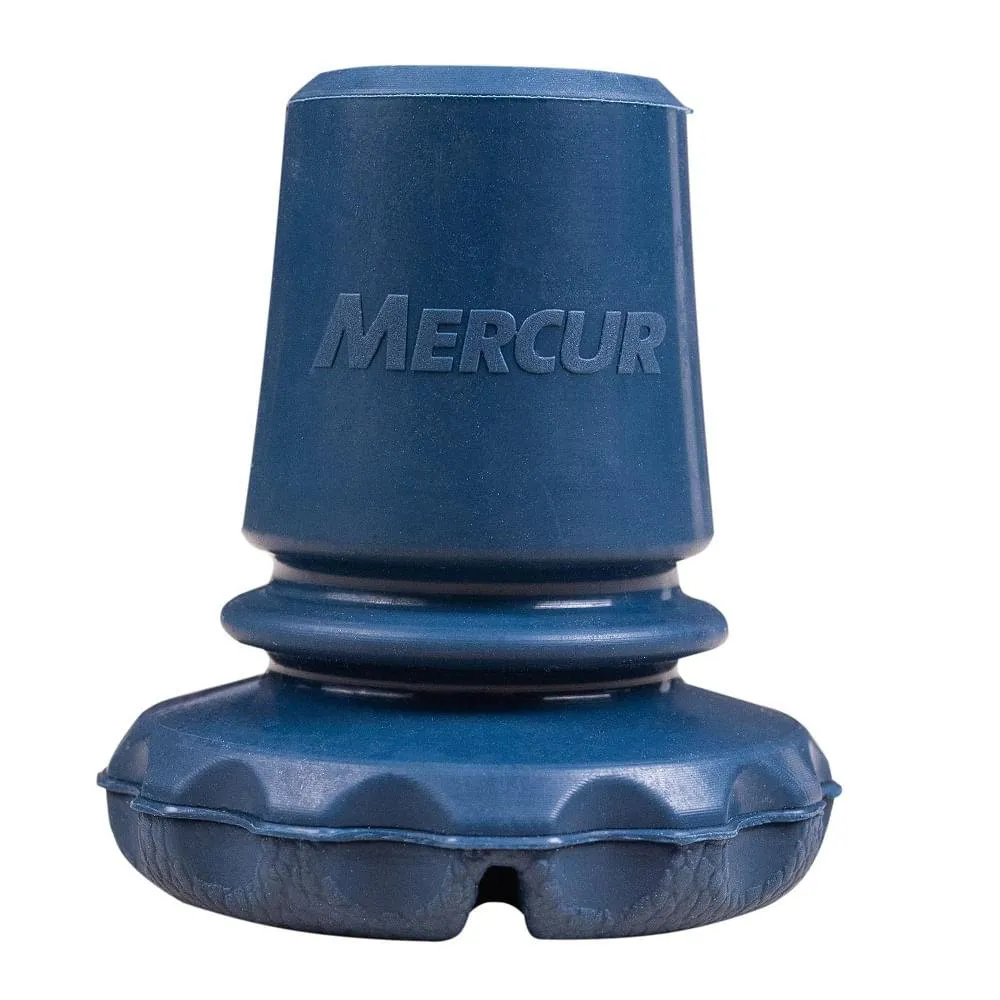 Ponteira 7/8" Articulada para Muletas Azul
