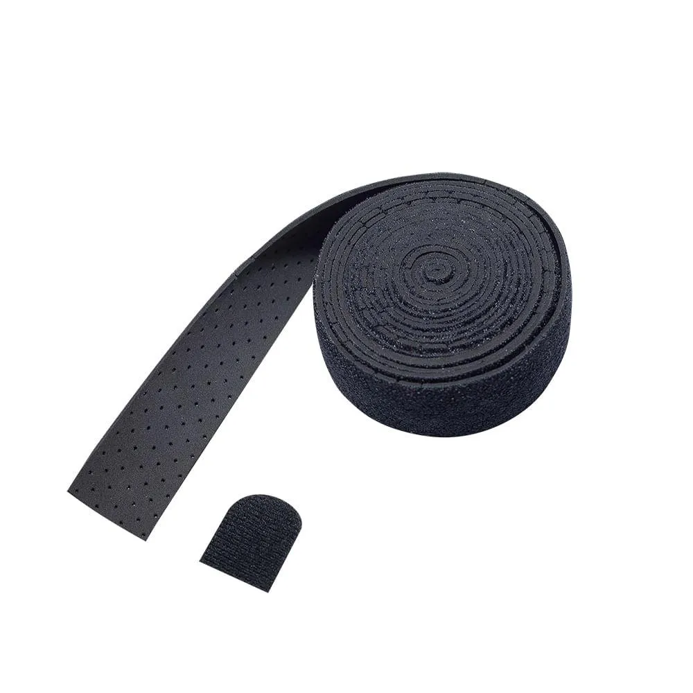 Termoband Bandagem Profissional de Média Elasticidade 3 cm x 3 m Preto