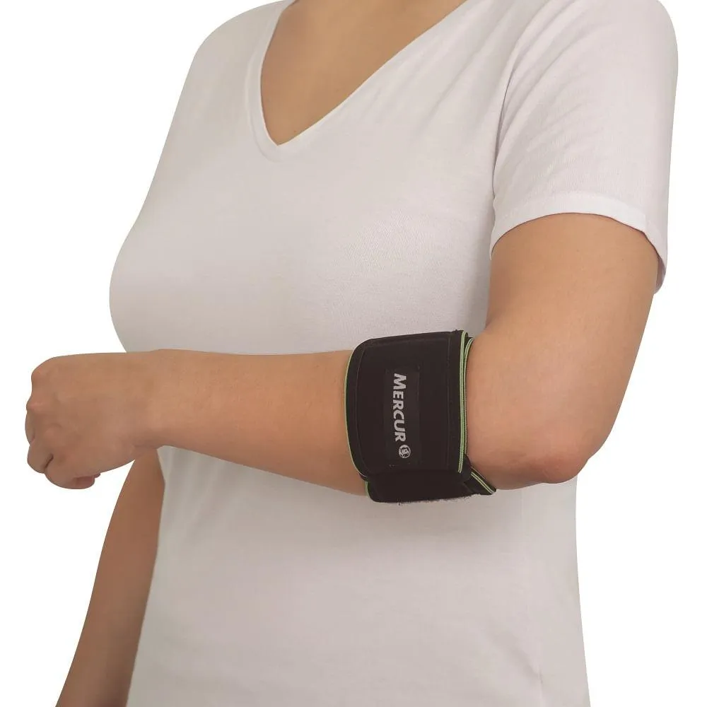 Munhequeira/Cotoveleira para Tennis Elbow GGG Preta