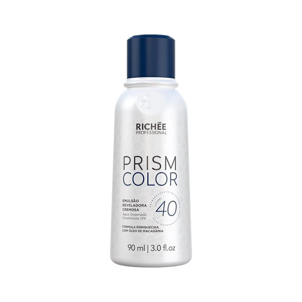 Prismcolor Emulsão Reveladora Cremosa 40vol. 90ml