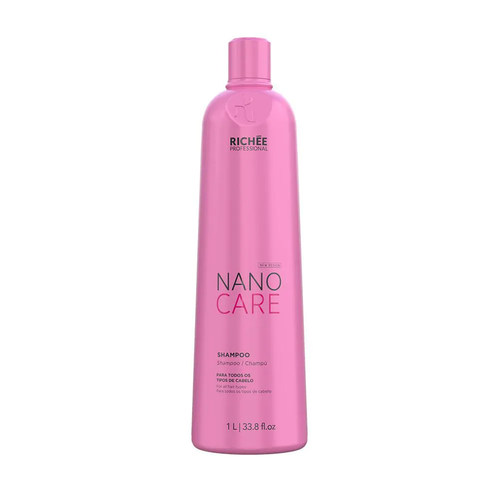 Shampoo Nanobotox Repair Cuidados Diários Restauração do Fio 1L