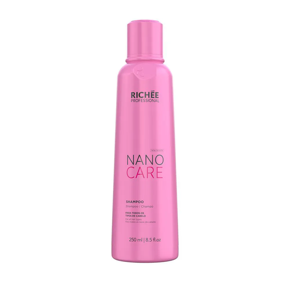 Nano Care Repair Shampoo Reparador Diário 250ml