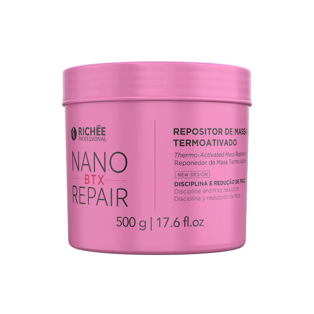 Nano Btx Repair Repositor de Massa 500g
