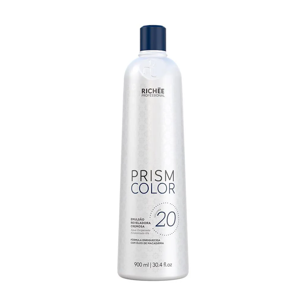 Prismcolor Emulsão Reveladora Cremosa 20 vol. 900ml