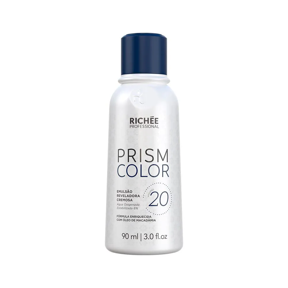 Prismcolor Emulsão Reveladora Cremosa 20 vol. 90ml