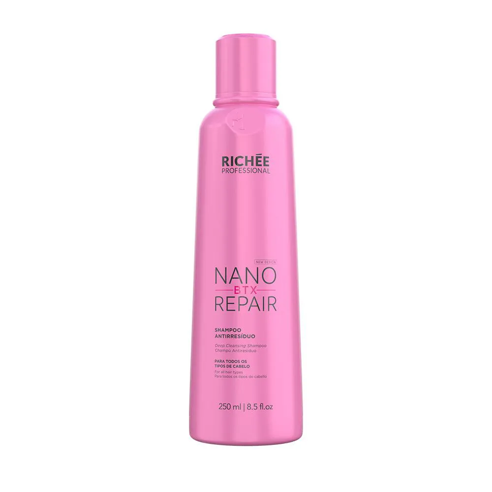 Nano Btx Repair Shampoo Antirresiduo 250ml