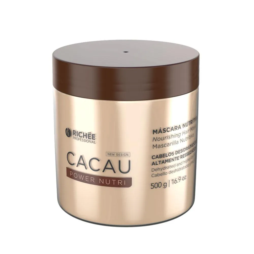 Cacau Power Nutri Máscara 500g