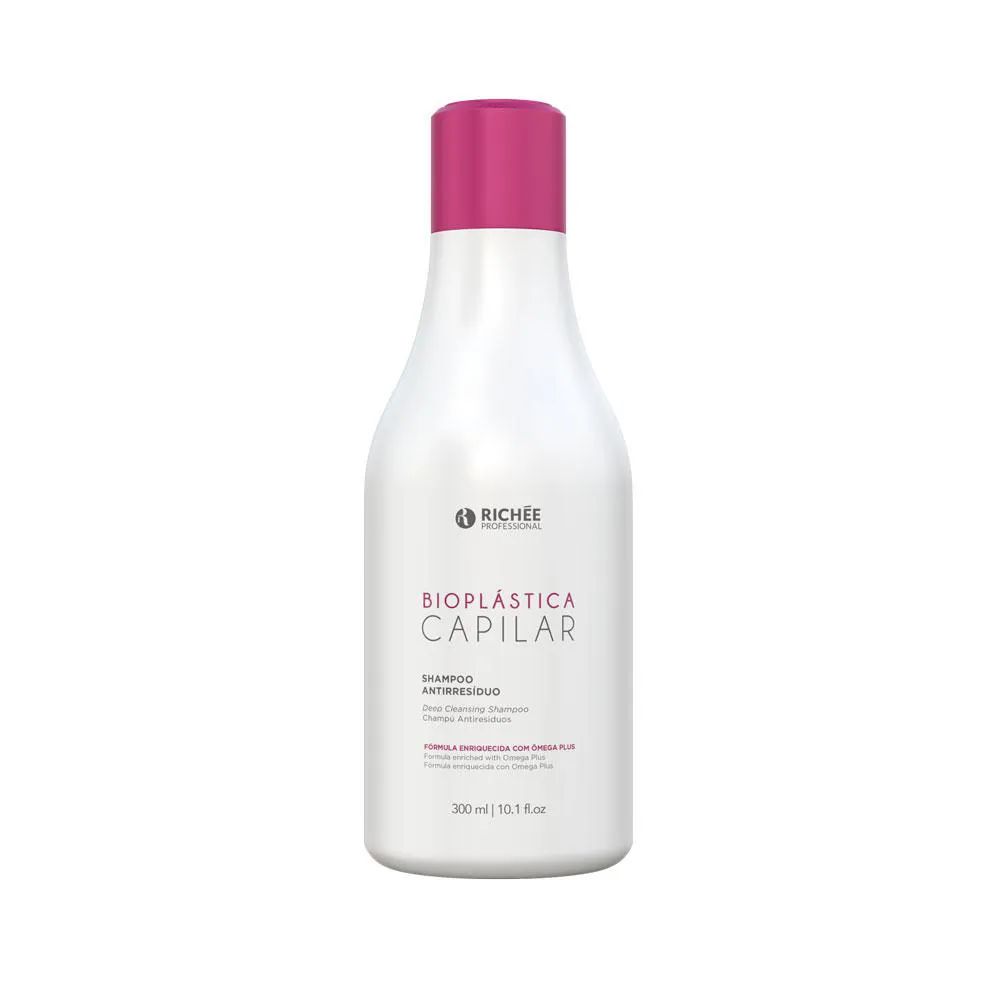 Bioplástica Shampoo Antirresíduo 300ml
