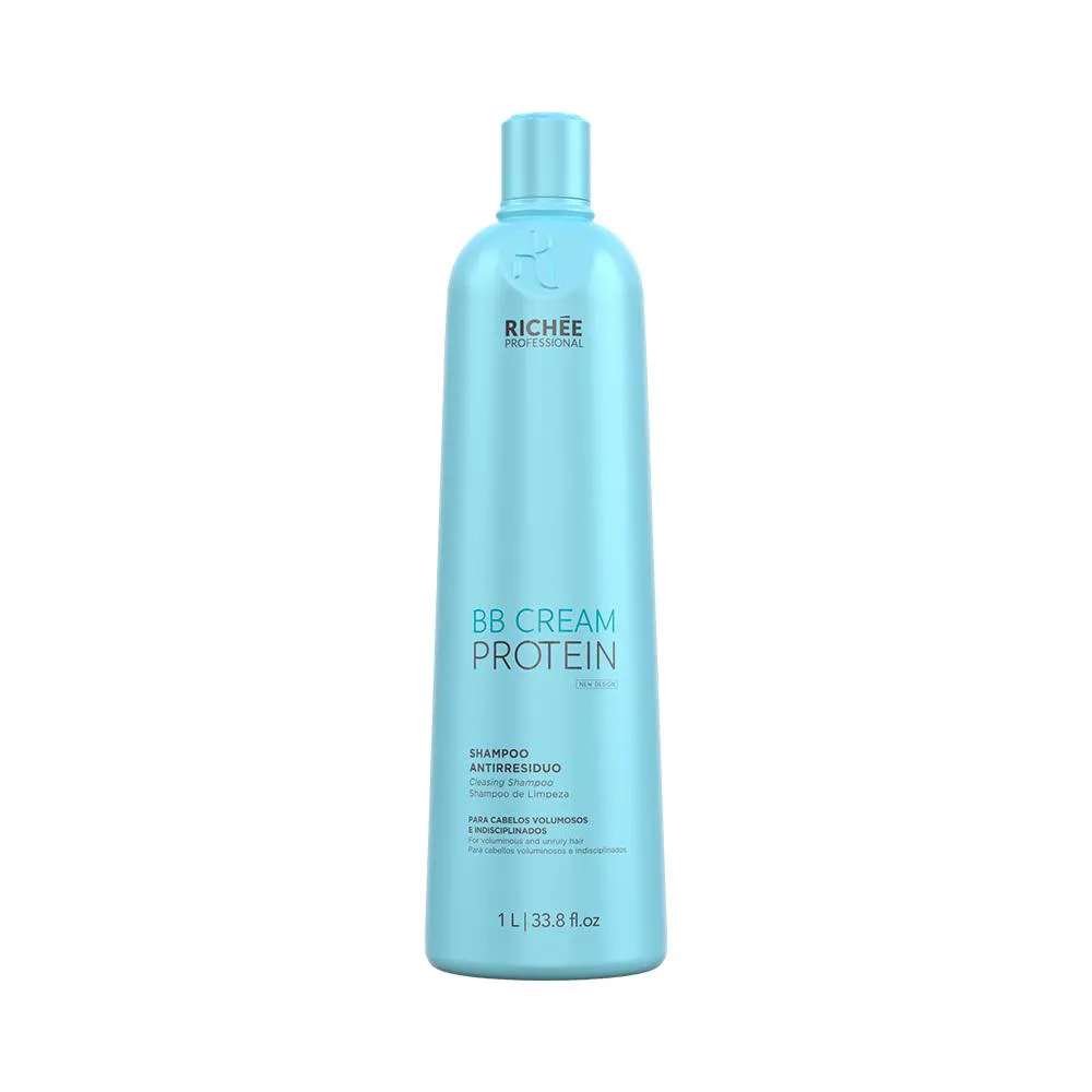 BB Cream Shampoo Antirresíduo 1l