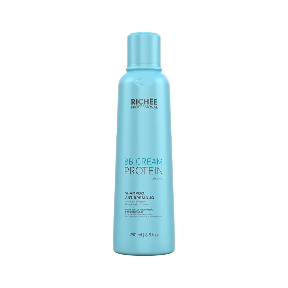 BB Cream Shampoo Antirresíduo 250ml