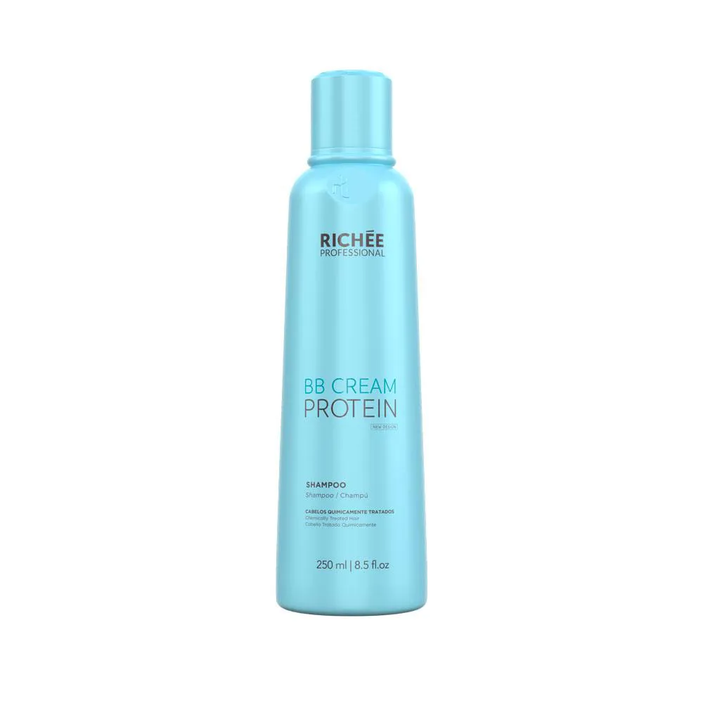 Shampoo Richée BB Cream Protein Hidratação Profunda 250ml
