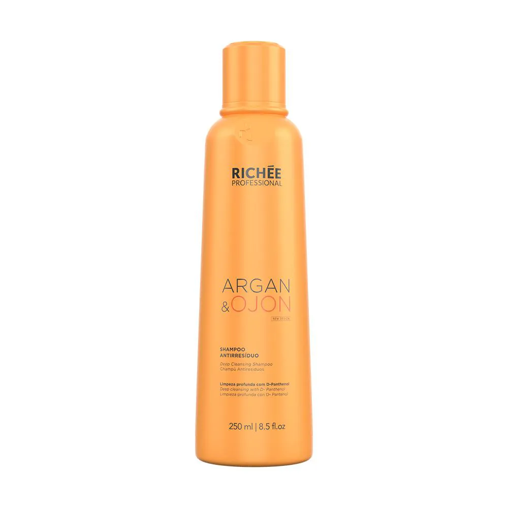 Argan e Ojon Shampoo Antirresíduo 250ml