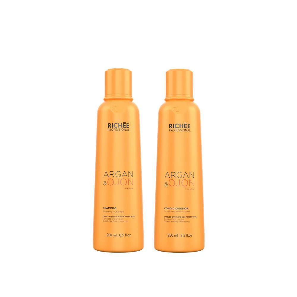 Argan e Ojon Kit Shampoo e Condicionador (2x250ml)