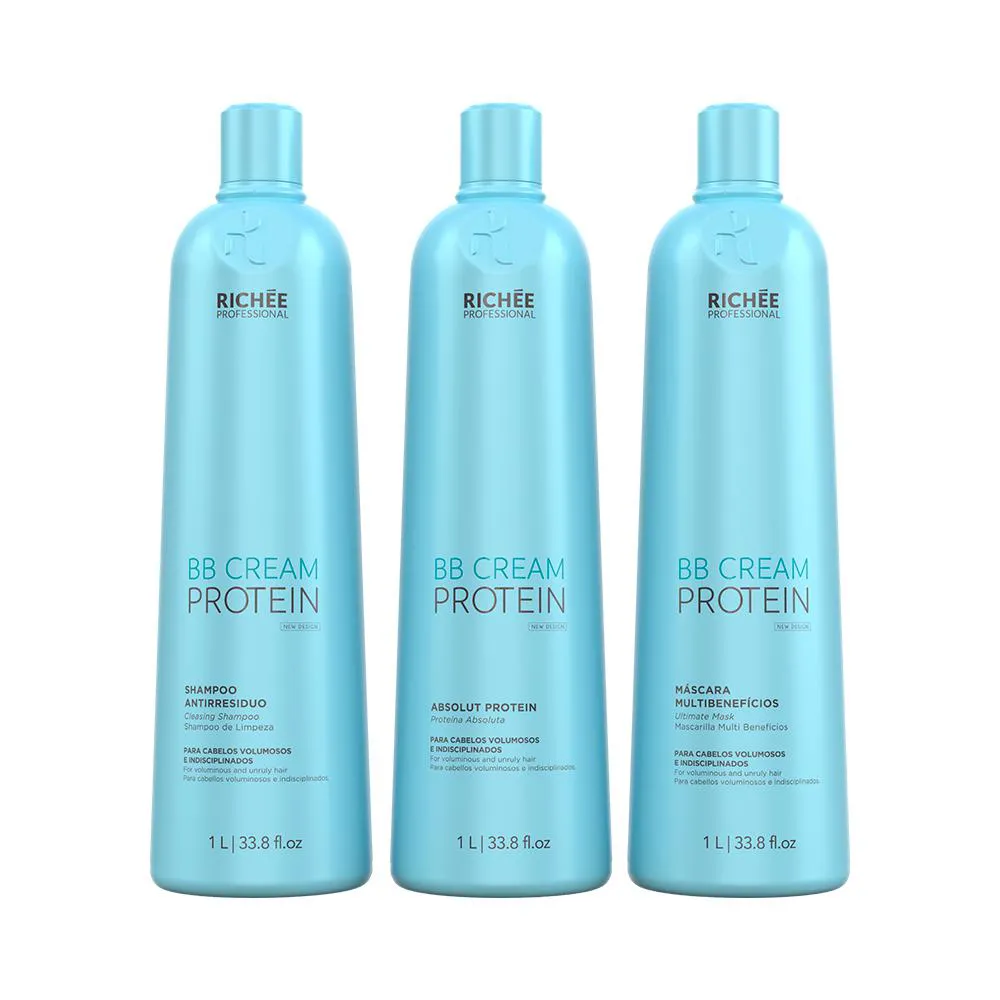 BB Cream Escova Defrizante (3x1000l)