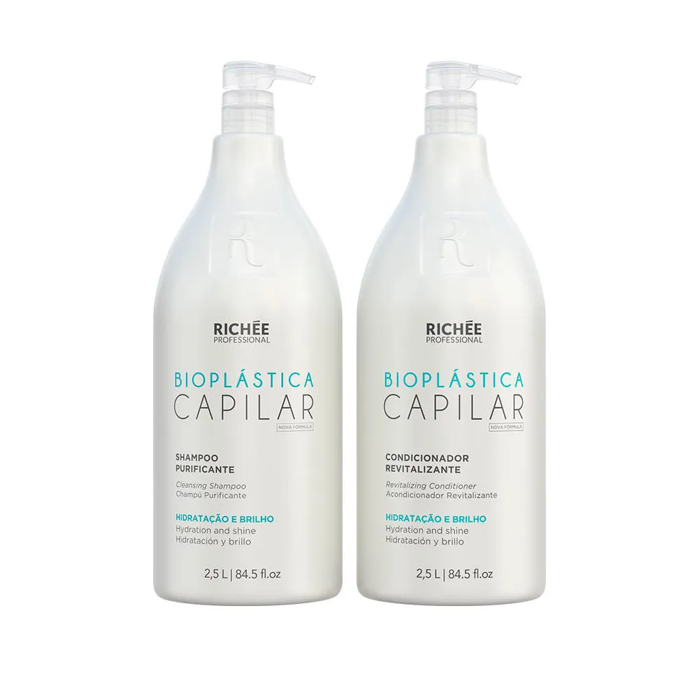Bioplástica Kit Shampoo e Condicionador (2x2,5L)