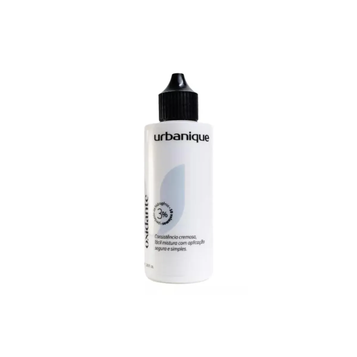 Creme Oxidante de Tintura Para Sobrancelhas Designer Profissional Urbanique 60ml