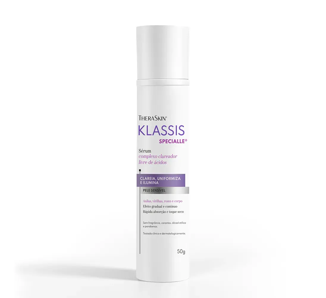Theraskin Klassis Specialle - Dermo Clareador Sérum 50g
