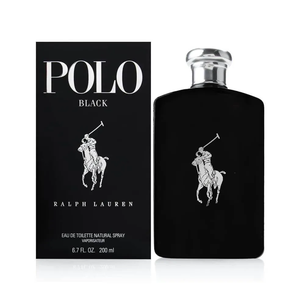 Polo Black Ralph Lauren Perfume Masculino Eau de Toilette 200ml
