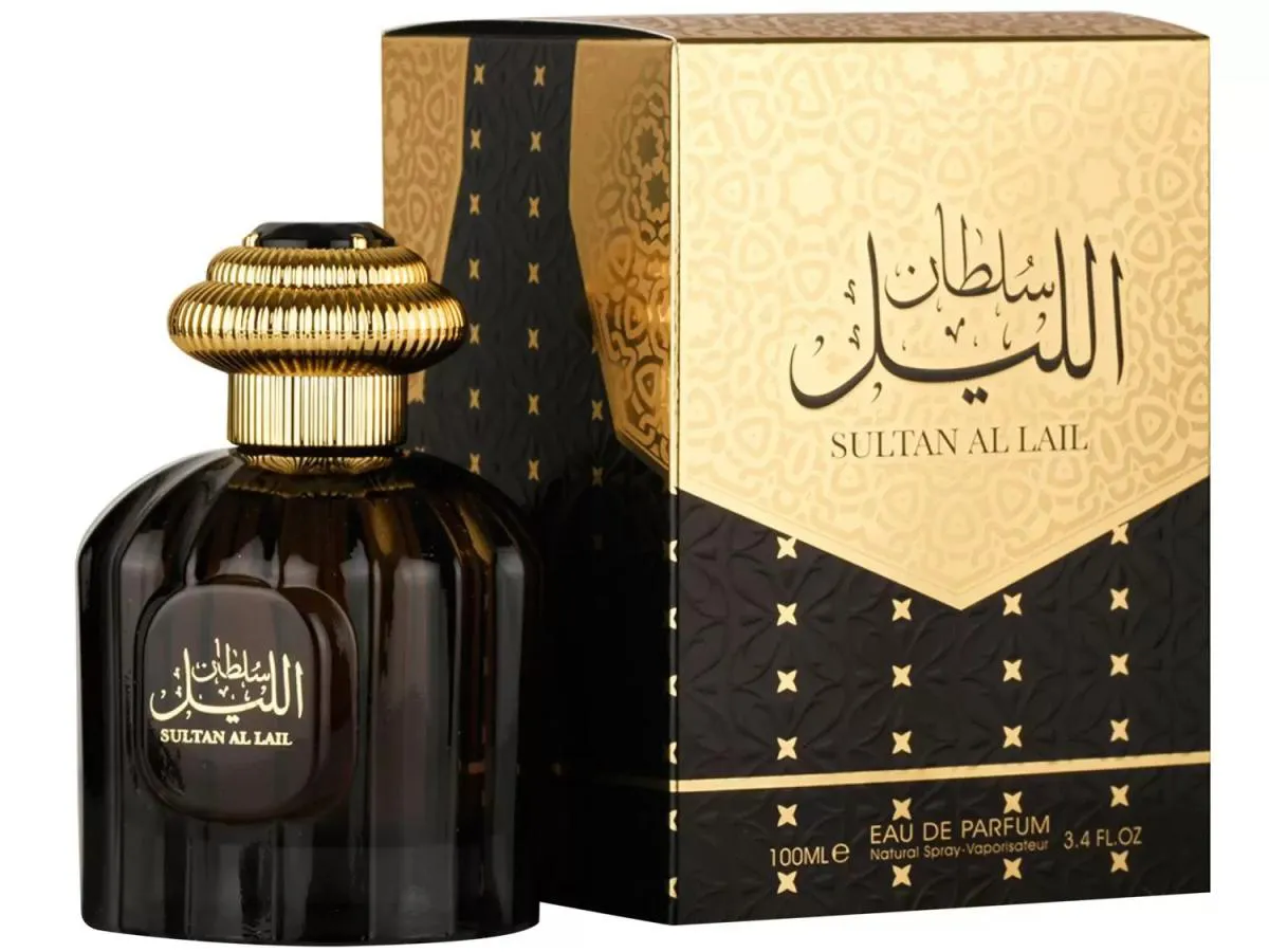 Perfume Al Wataniah Sultan Al Lail Masculino  Eau de Parfum 100ml