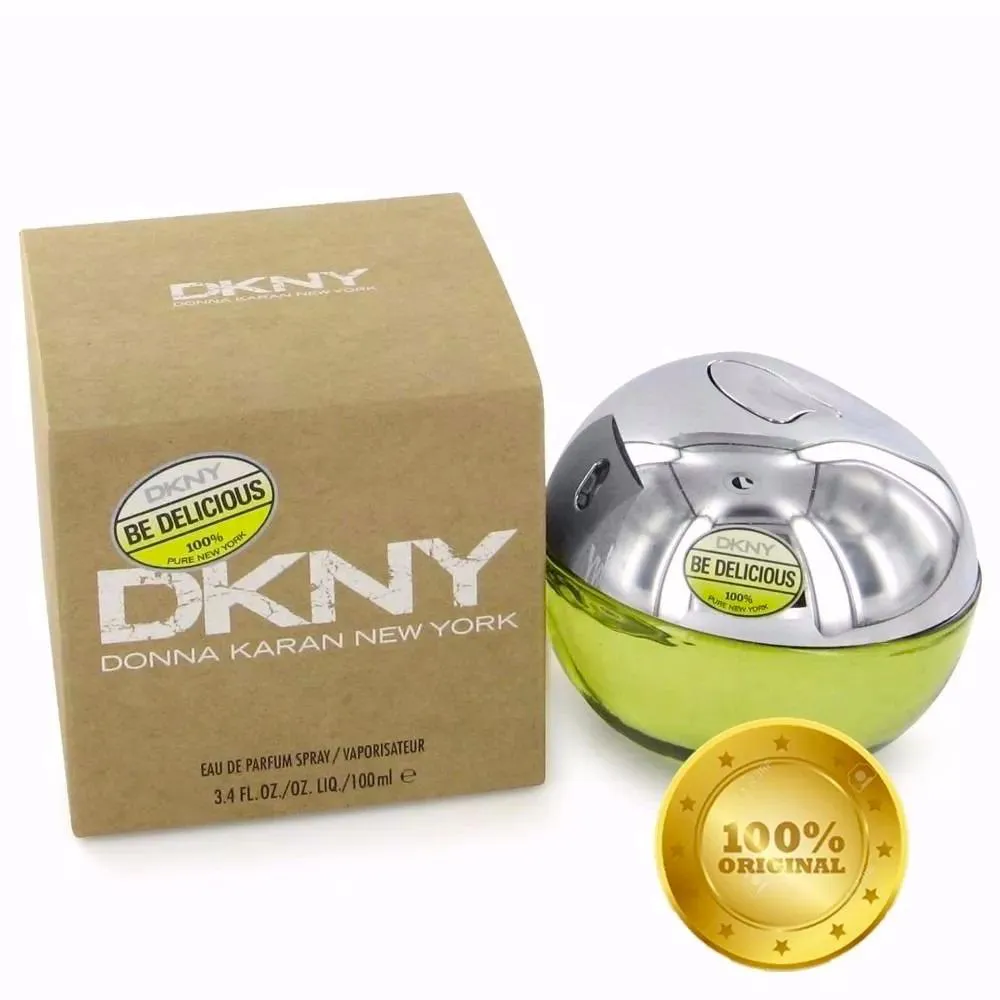 Perfume Dkny Be Delicious Donna Karan Eau de Parfum 100ml