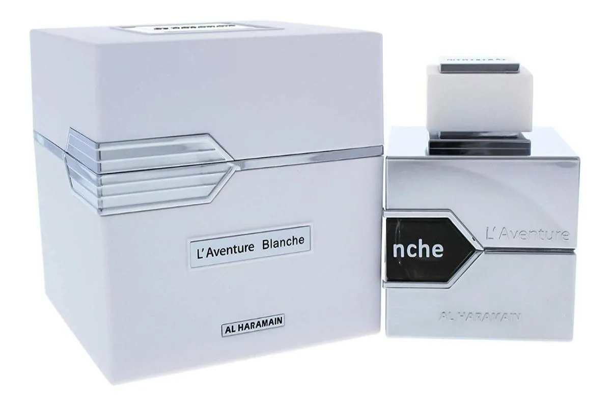 Perfume  Al Haramain L Aventure Blanche Eau de Parfum 100ml