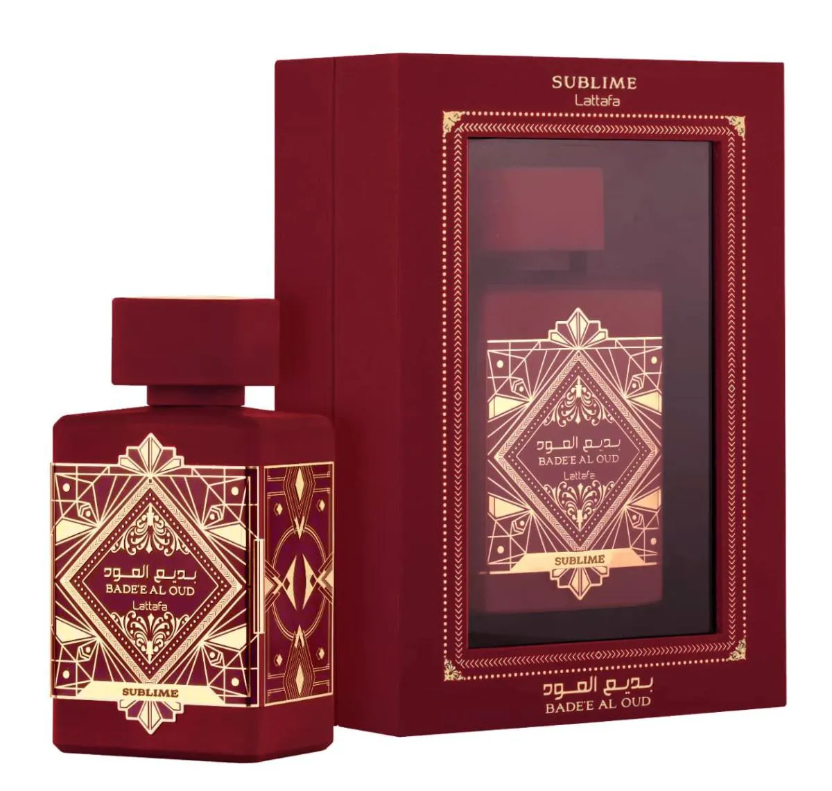 Perfume Bade´e Al Oud Sublime Lattafa Edp 100ml
