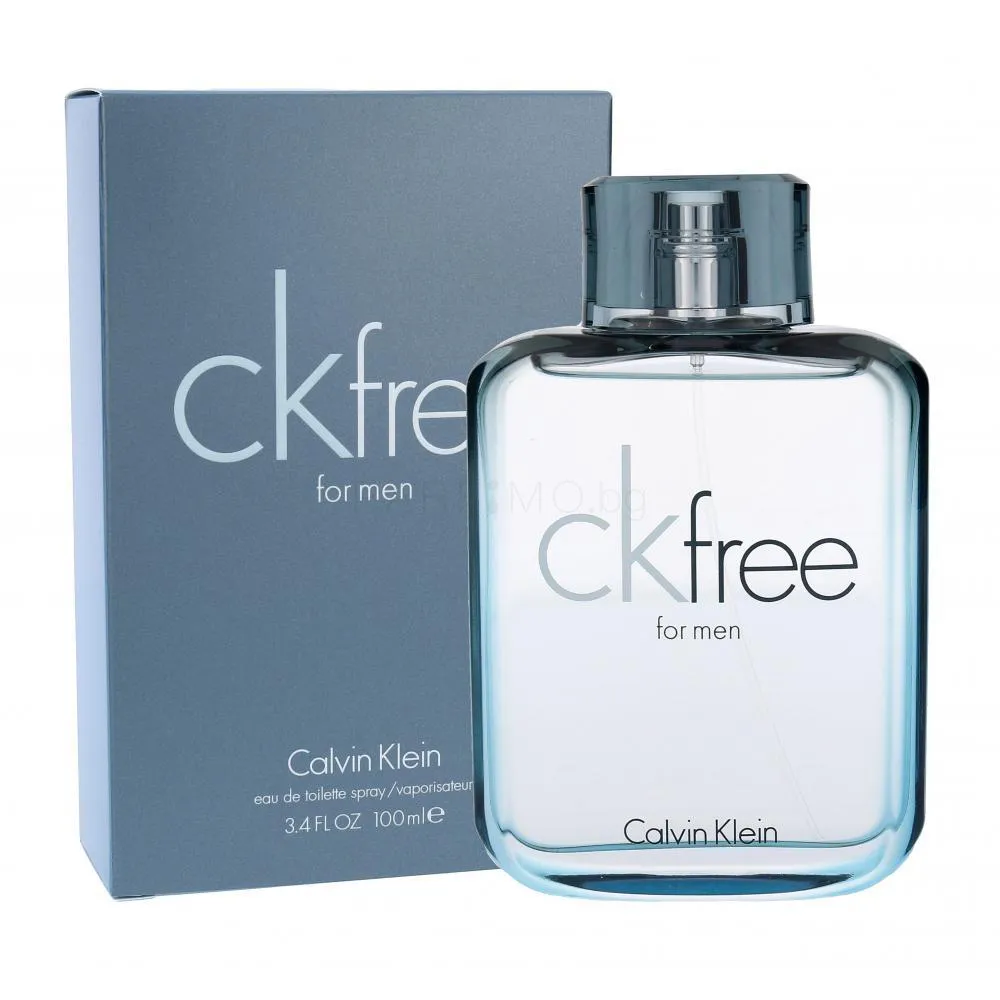 Perfume Ck Free Calvin Klein edt 100ml