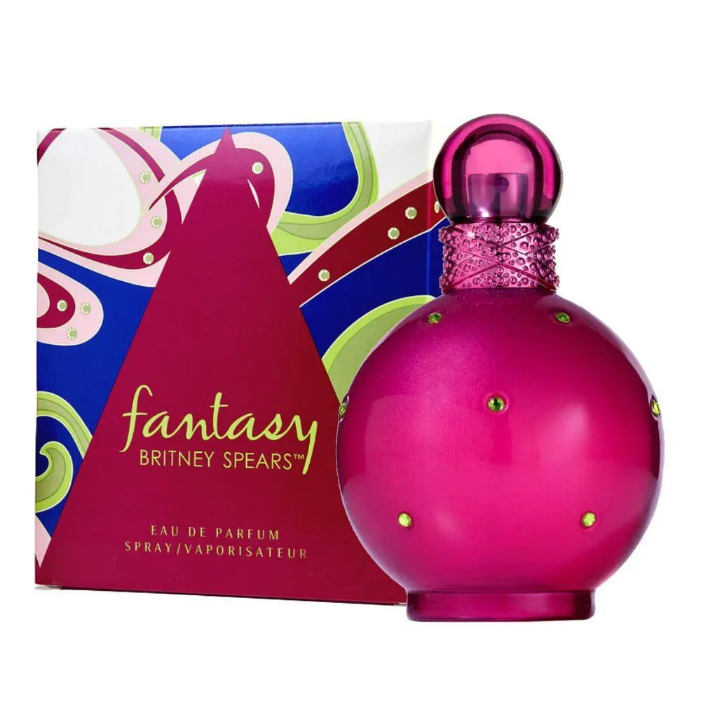 Perfume Britney Spears Fantasy Feminino Eau De Parfum 100ml