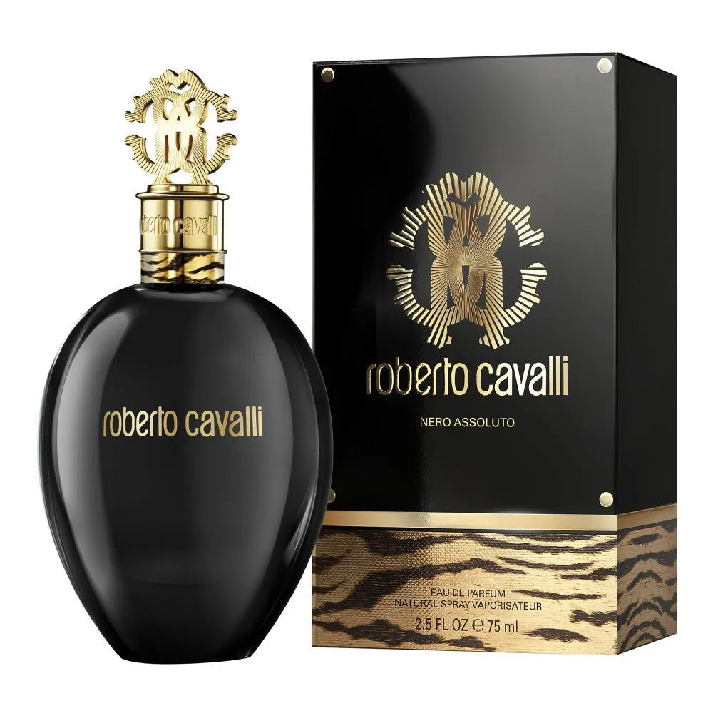 Perfume Roberto Cavalli Nero Assoluto Eau de Parfum 75ml