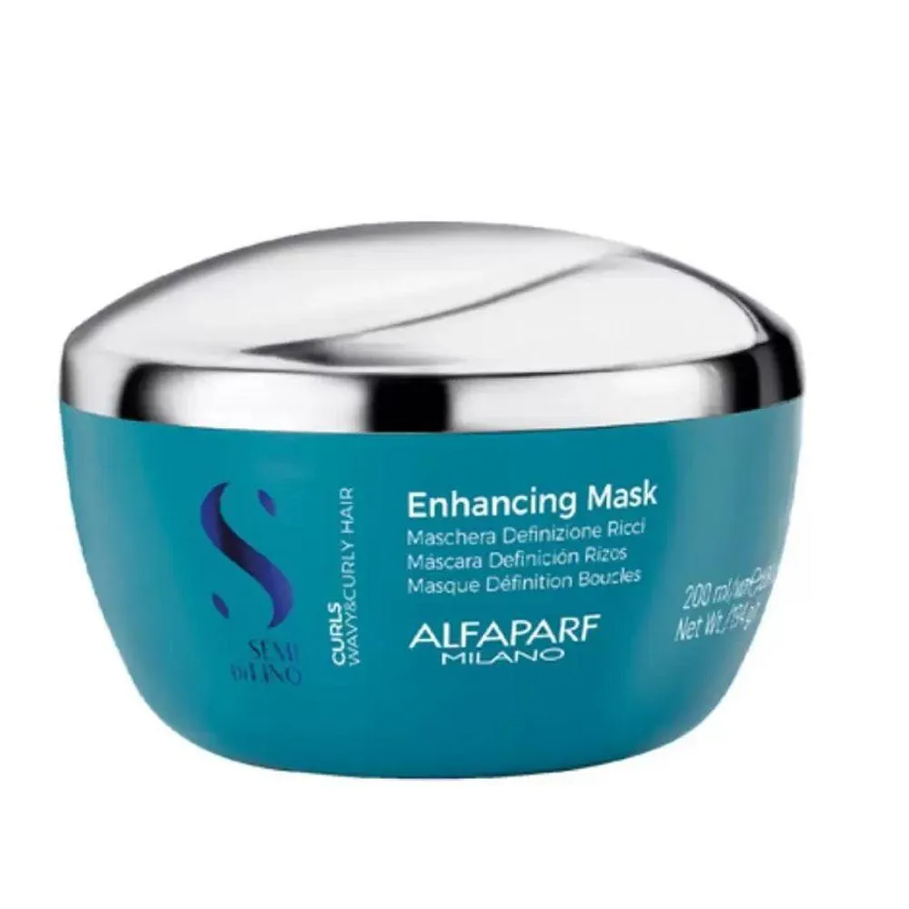 Máscara Alfaparf Semi Di Lino Curls 200ml