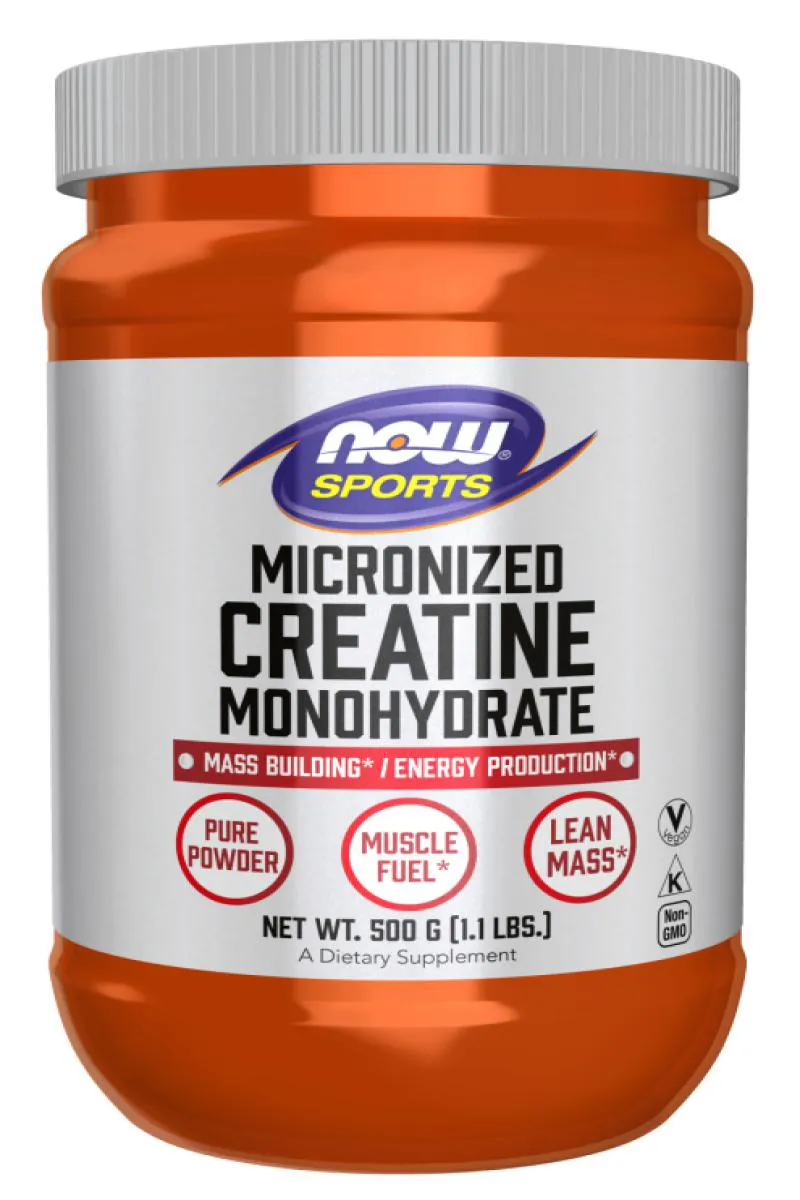 Creatina em pó Now Foods 500g