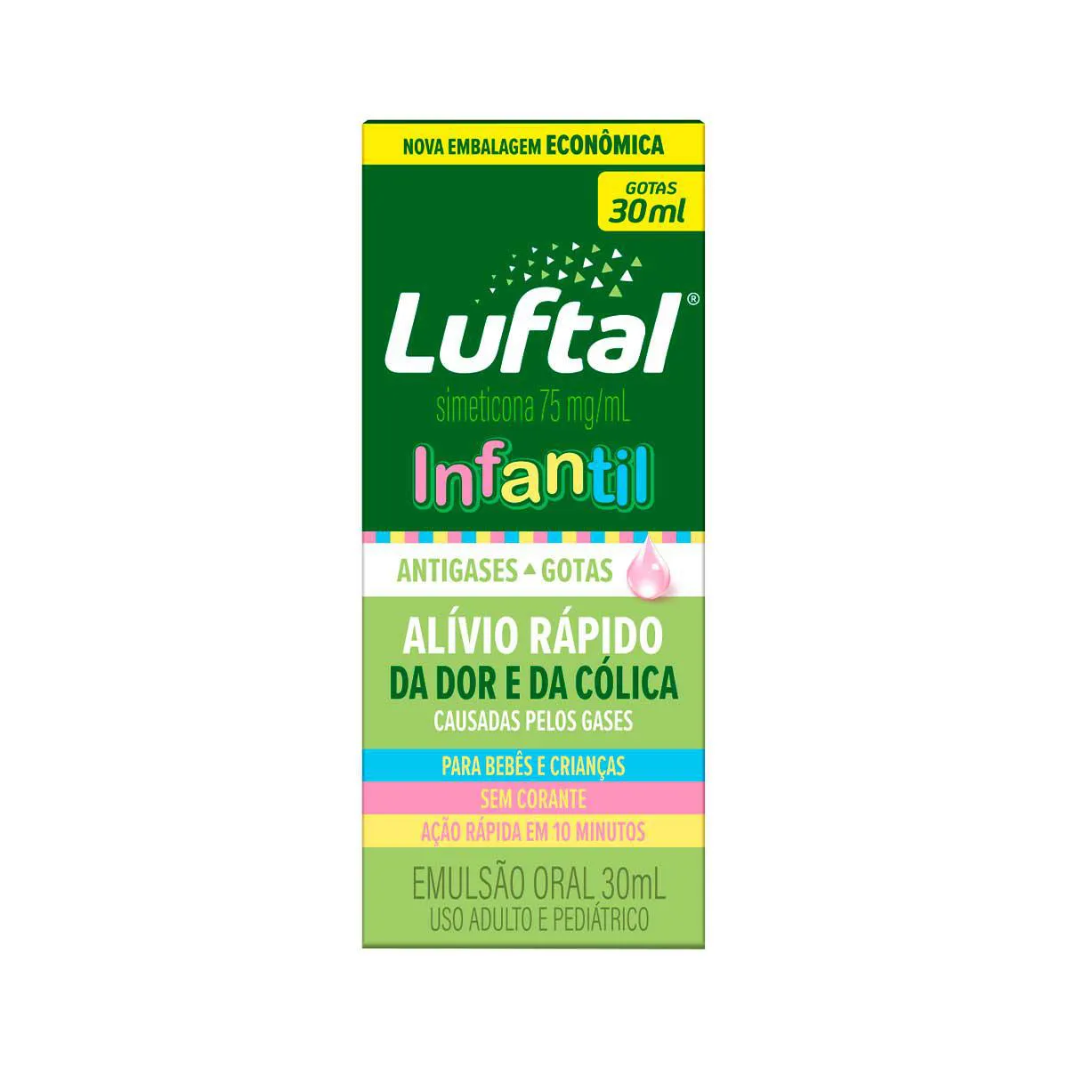 Luftal Infantil Simeticona Gotas 30ml: Veja preço e para que serve ...