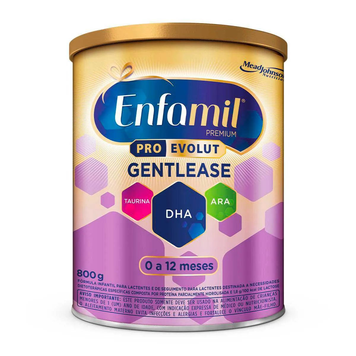 Fórmula Infantil Enfamil Premium Pro Evolut Gentlease 0 a 12 meses 800g
