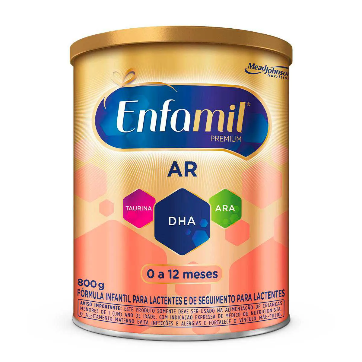 Fórmula Infantil Enfamil A.R. Premium 0 a 12 meses 800g