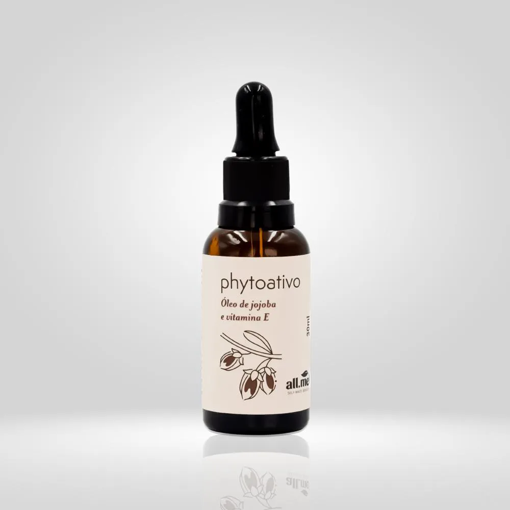 Óleo de Jojoba & Vitamina E 30ml - All.me Beauty