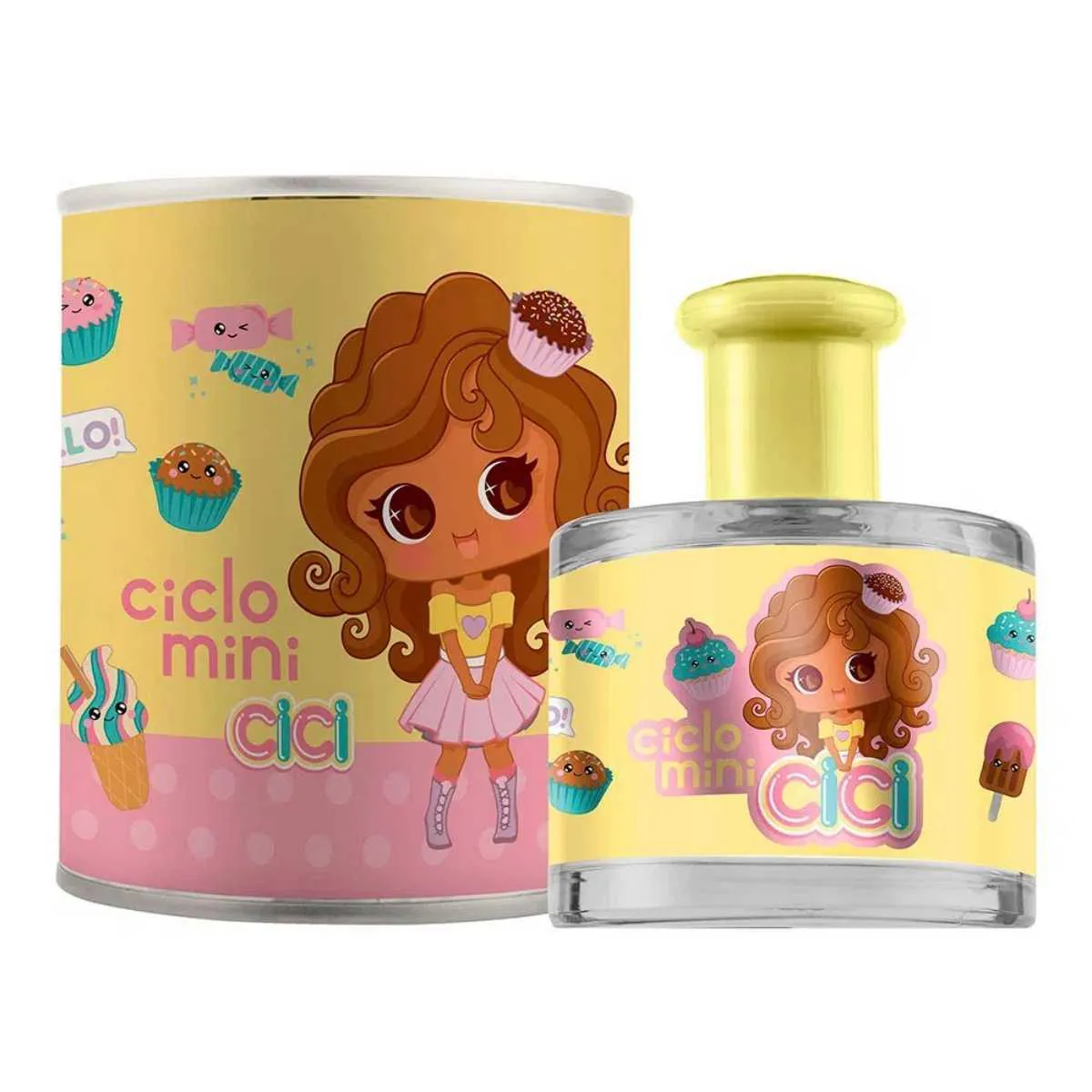 Perfume Ciclo Mini Cici Mel 100mL