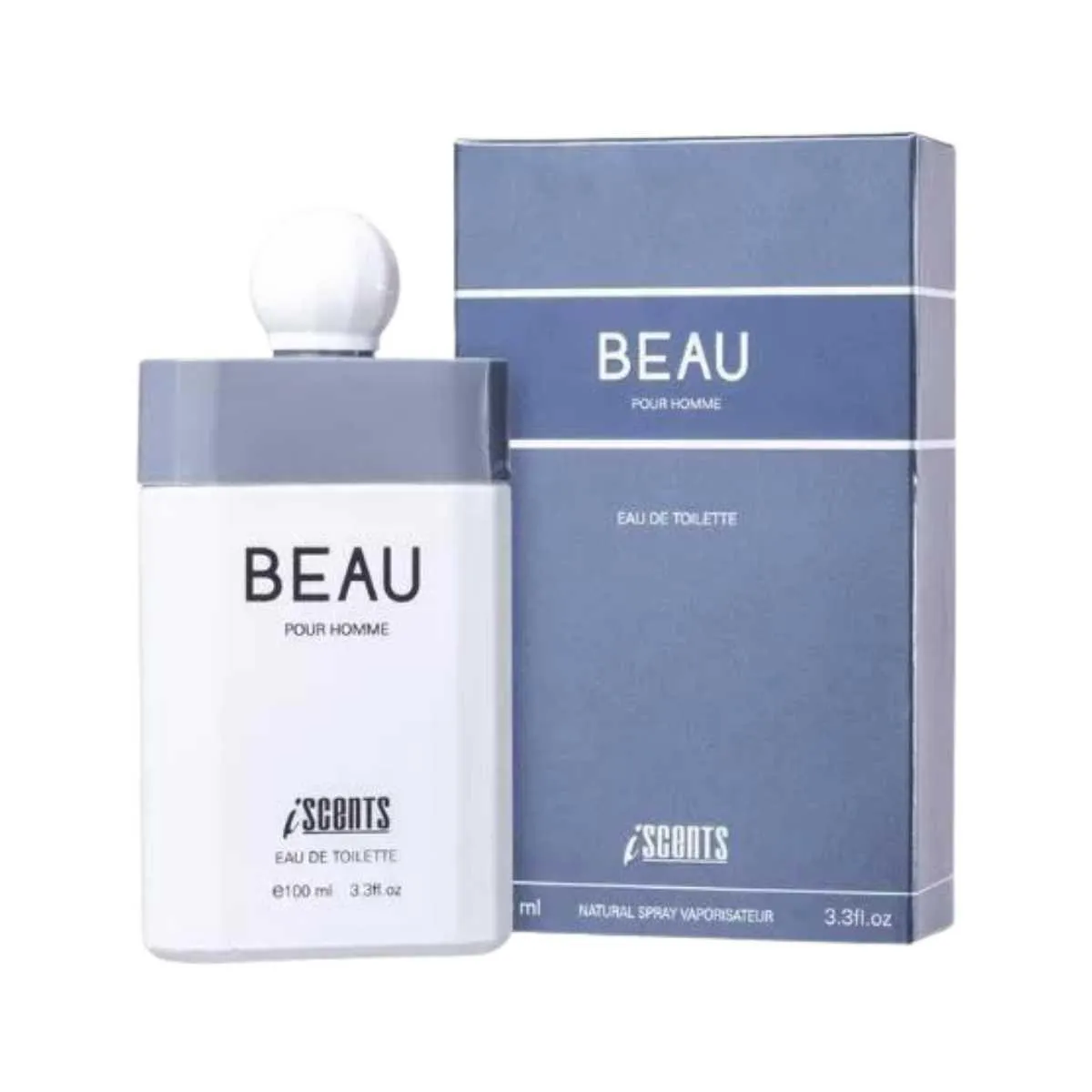 Perfume I Scents Beau Masculino EDT 100mL