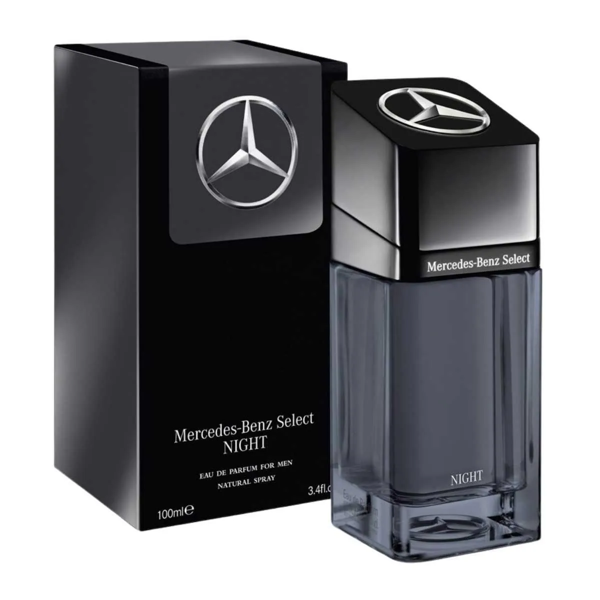 Perfume Mercedes Select Night EDP 100mL