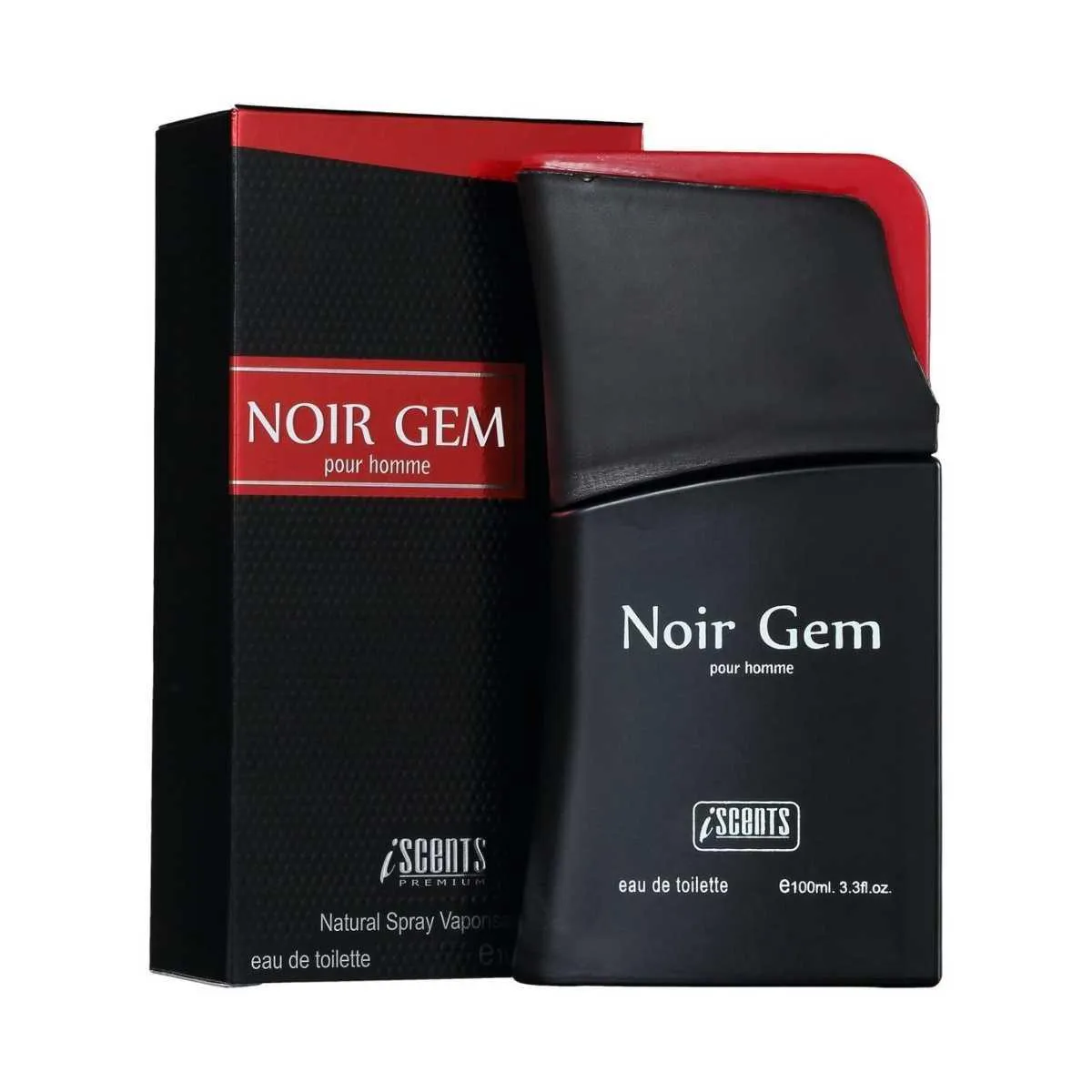 Perfume I Scents Noir Gem Masculino EDT 100ml