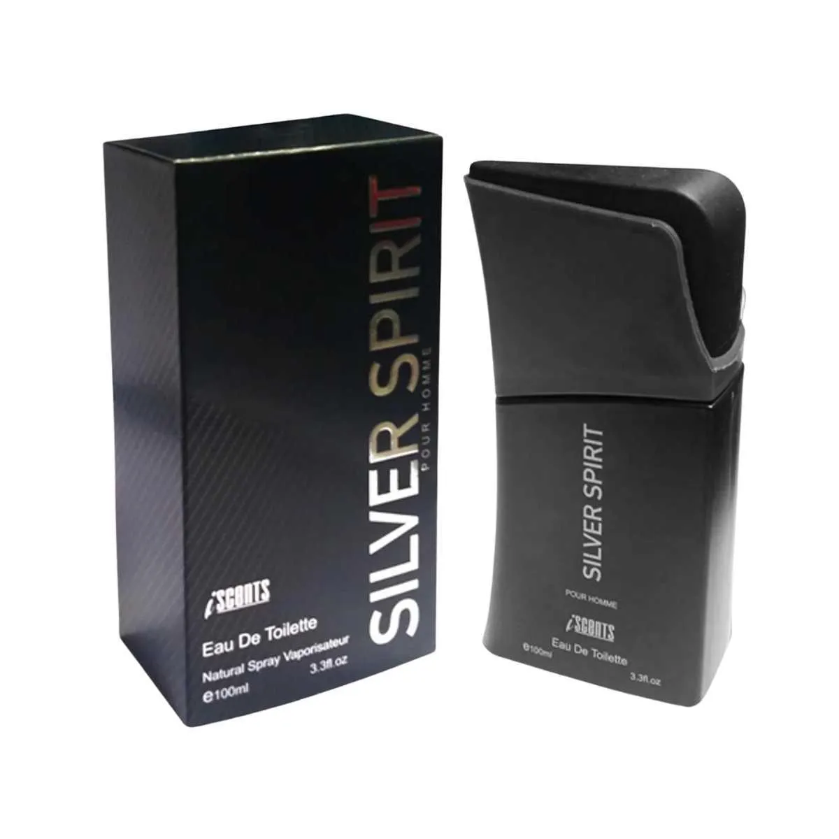 Perfume I Scents Silver Spirit Masculino EDT 100mL