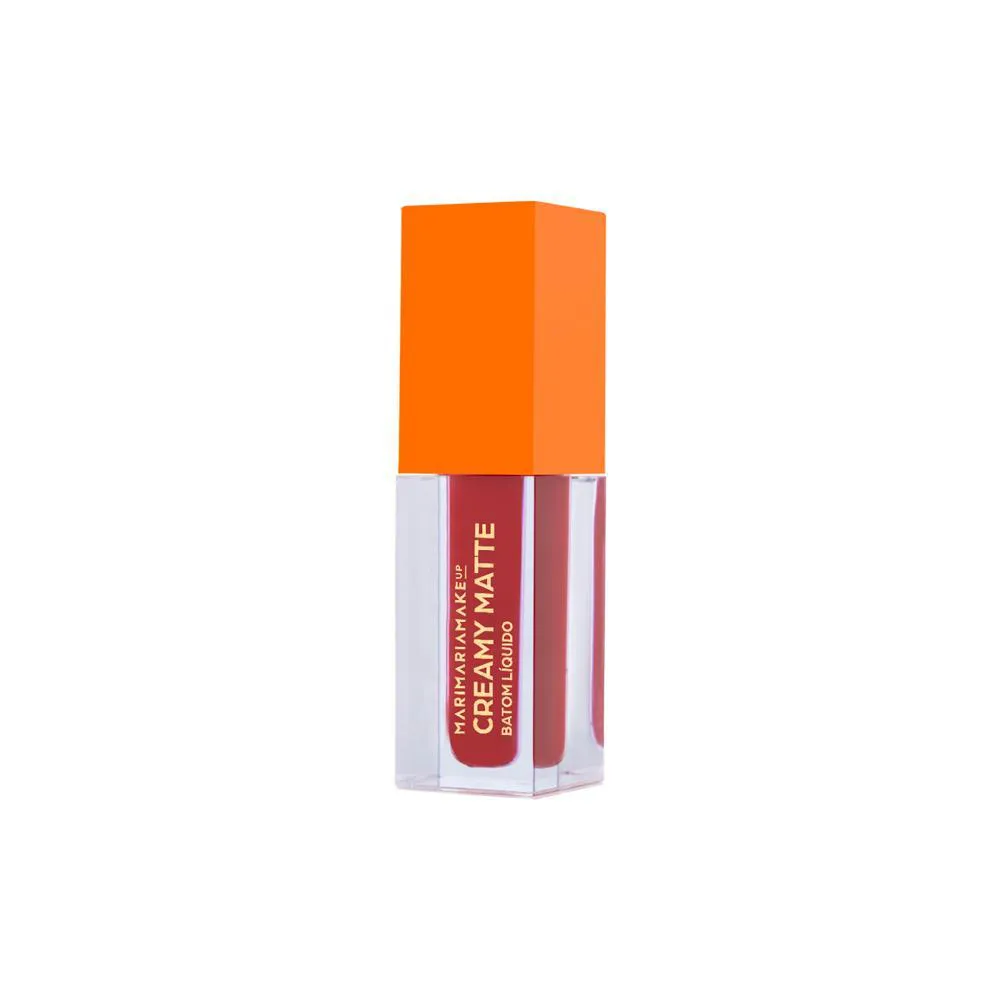 Mari Maria Creamy Batom Líquido Matte Blazing 3,8ml