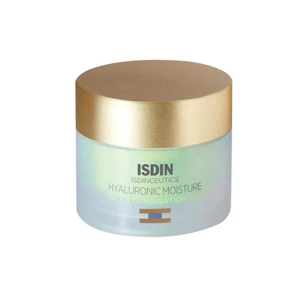 Isdin Isdinceutics Hyaluronic Moisture Oily Skin Creme Anti-Idade 50g