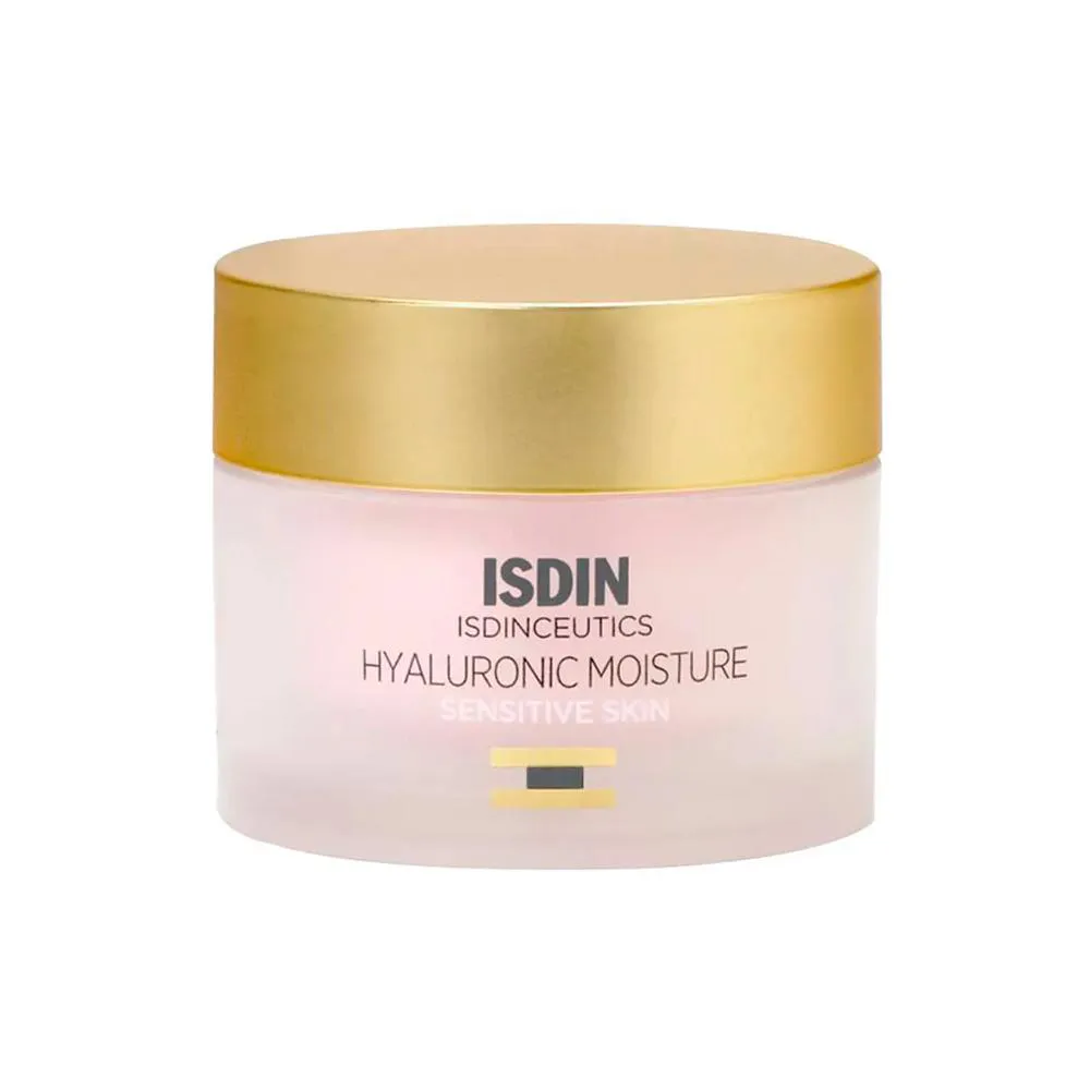 Isdin Isdinceutics Hyaluronic Moisture Sensitive Skin Creme Anti-Idade 50g