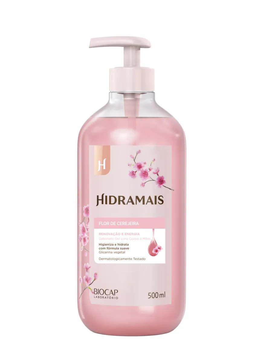 Sabonete Flor de Cerejeira 500ml