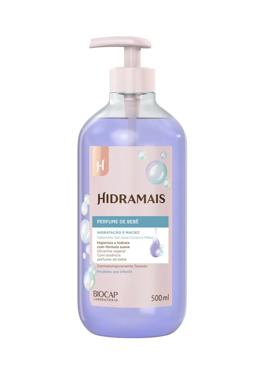 Sabonete Perfume de Bebê 500ml