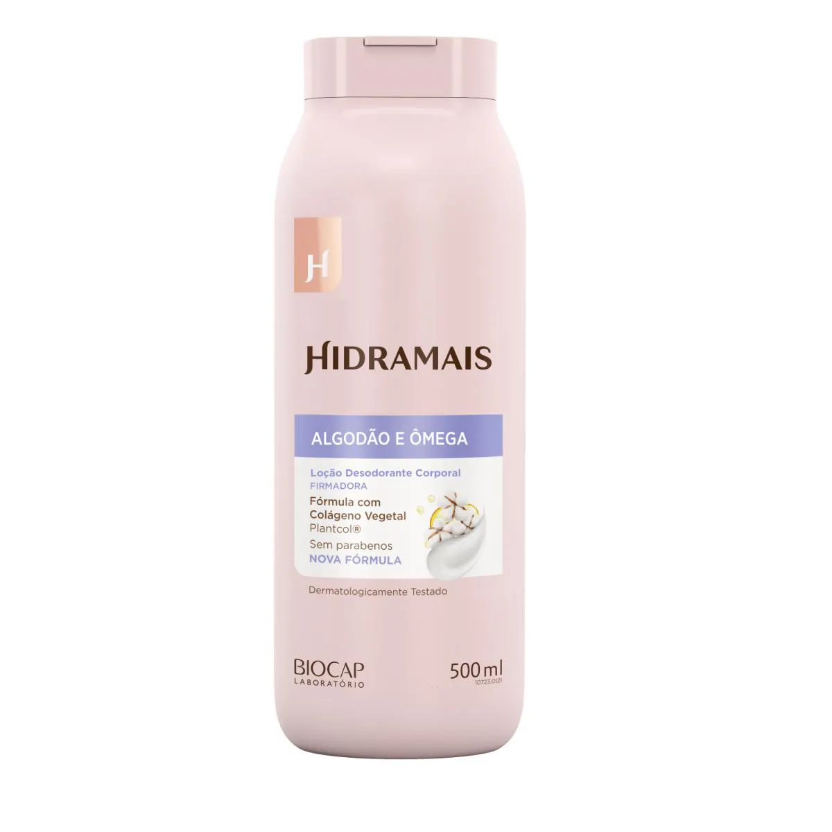 Loção Algodão e Ômega 500ml