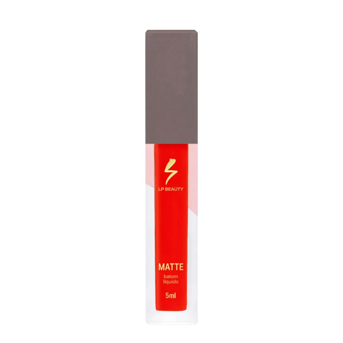 Lp Beauty Matte - Batom Líquido 5g Lpbeautyruby