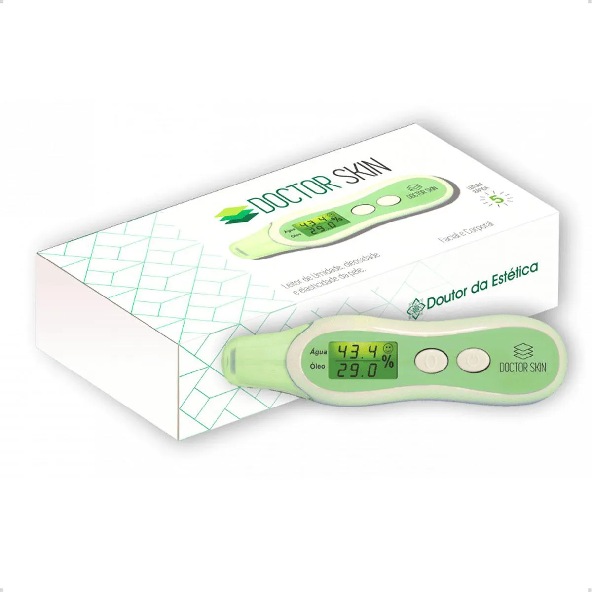 Analisador de Pele Facial e Corporal Doctor Skin - Doutor Estética